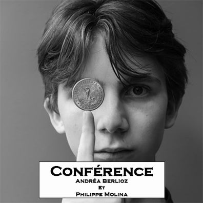 Conférence en Duo Andréa Berlioz & Philippe Molina
